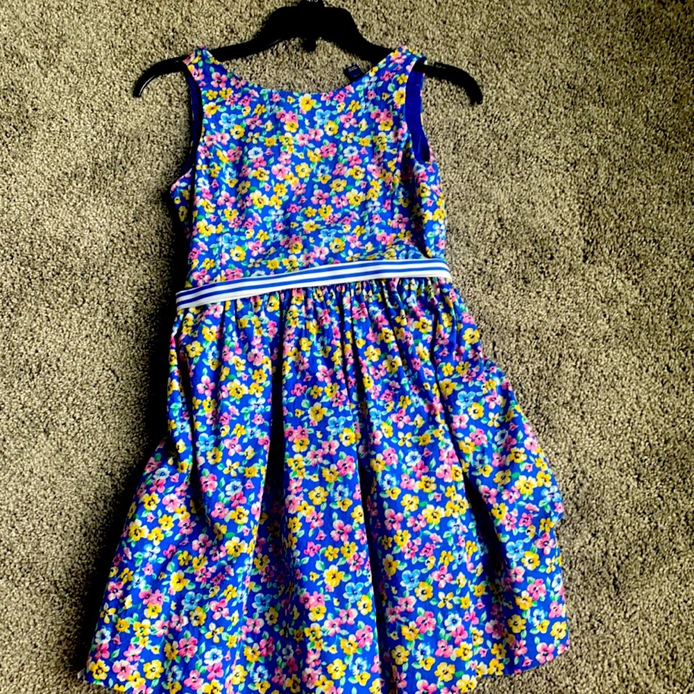 Ralph Lauren girls spring dress!